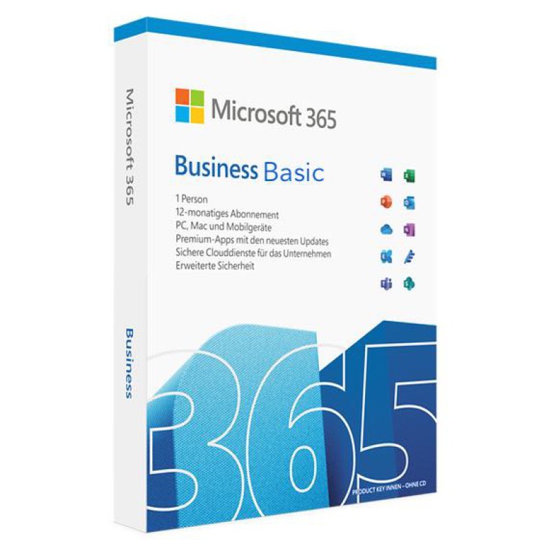 Office 365 Basic Mensual compromiso anual / 67.2 EUROS